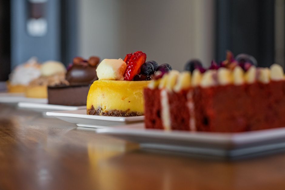Hausgemachtes Dessert